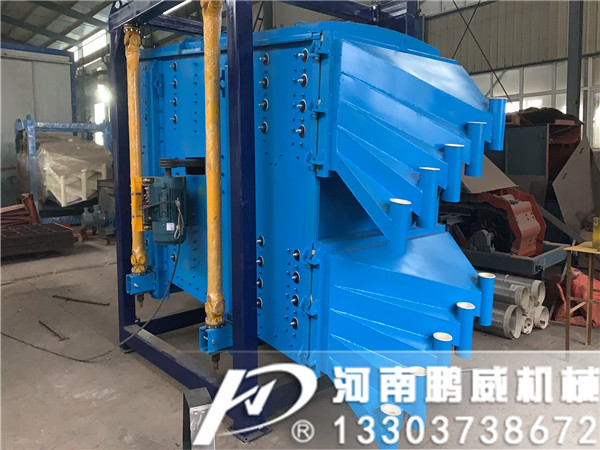 石英砂篩分機有直線篩,搖擺篩,沸騰篩哪個使用效果好？